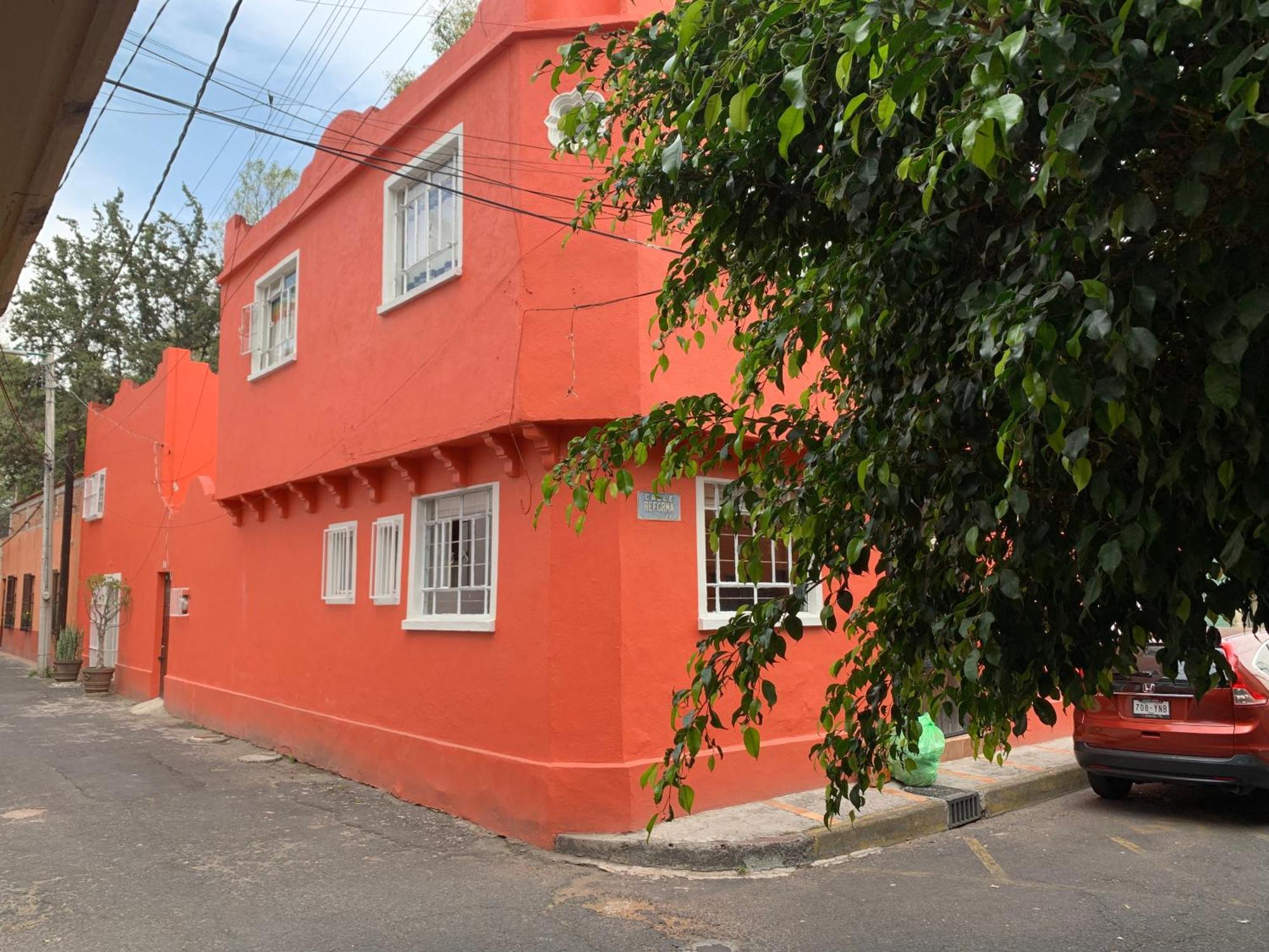Villa Coyoacan Мехіко Екстер'єр фото