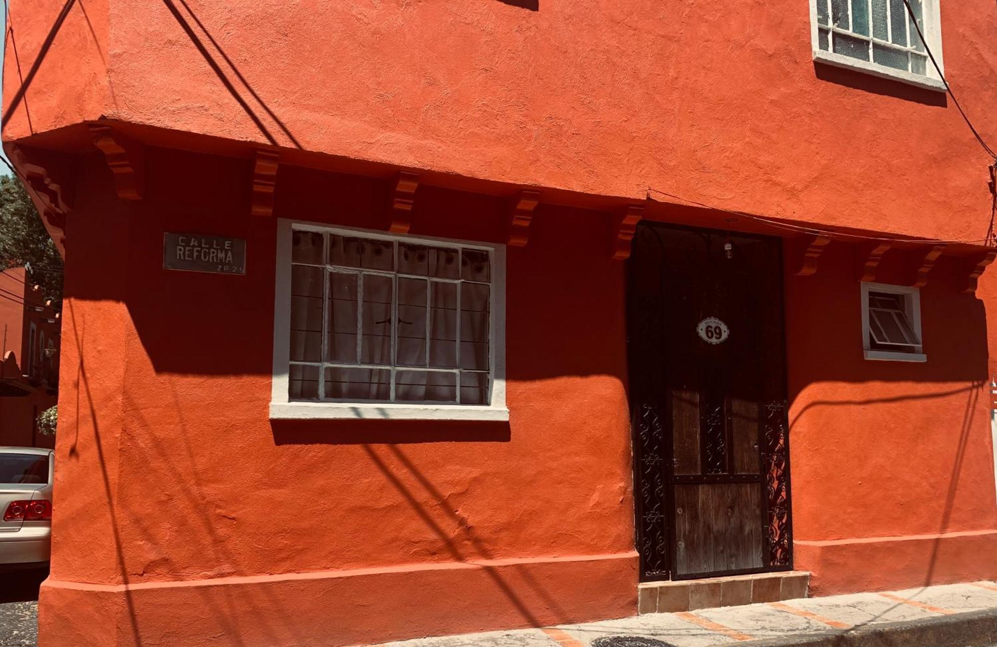 Villa Coyoacan Мехіко Екстер'єр фото